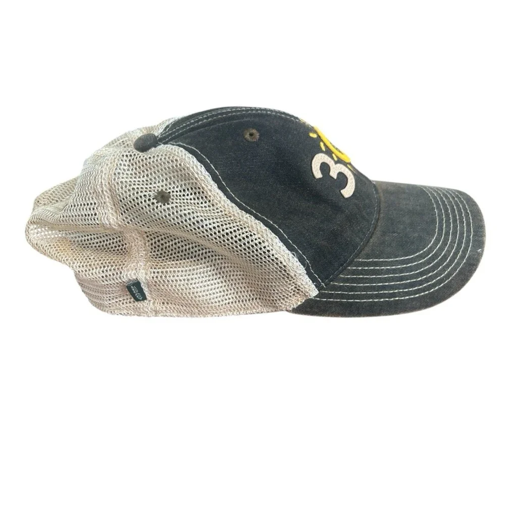 3OA Life Shines Legacy Mesh Trucker Snapback Hat Cap Sun Beach Men Women Gray